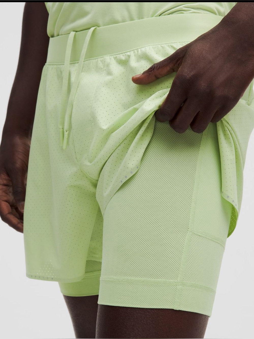 lululemon Fast and Free running shorts